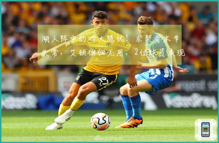 湖人阵中的四大隐忧！东契奇末节失常，艾顿徘徊无用，2位球员表现起伏不定