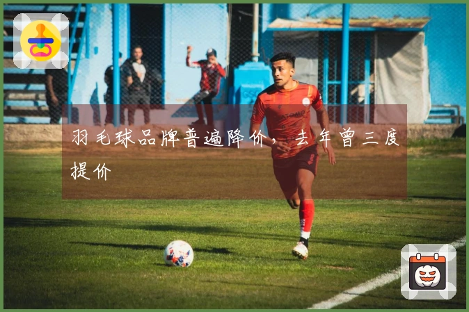 羽毛球品牌普遍降价，去年曾三度提价