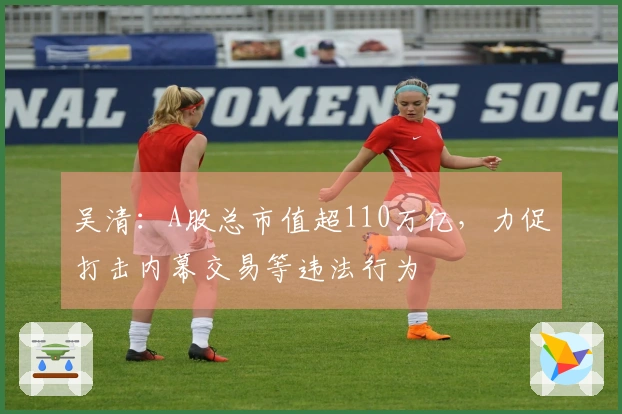 吴清：A股总市值超110万亿，力促打击内幕交易等违法行为